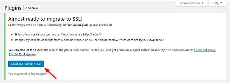 SSL Certificate plugin
