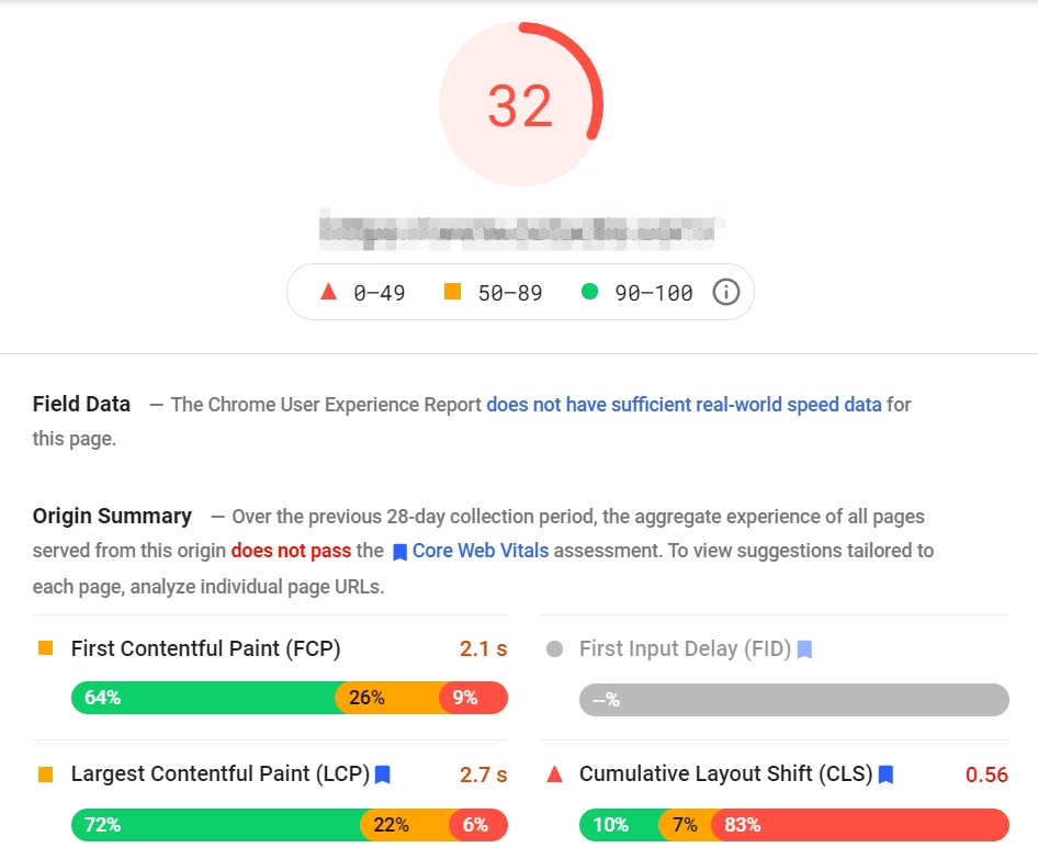 Google page speed insight ช่วยปรับ UX SEO 