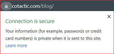 Audit HTTPS