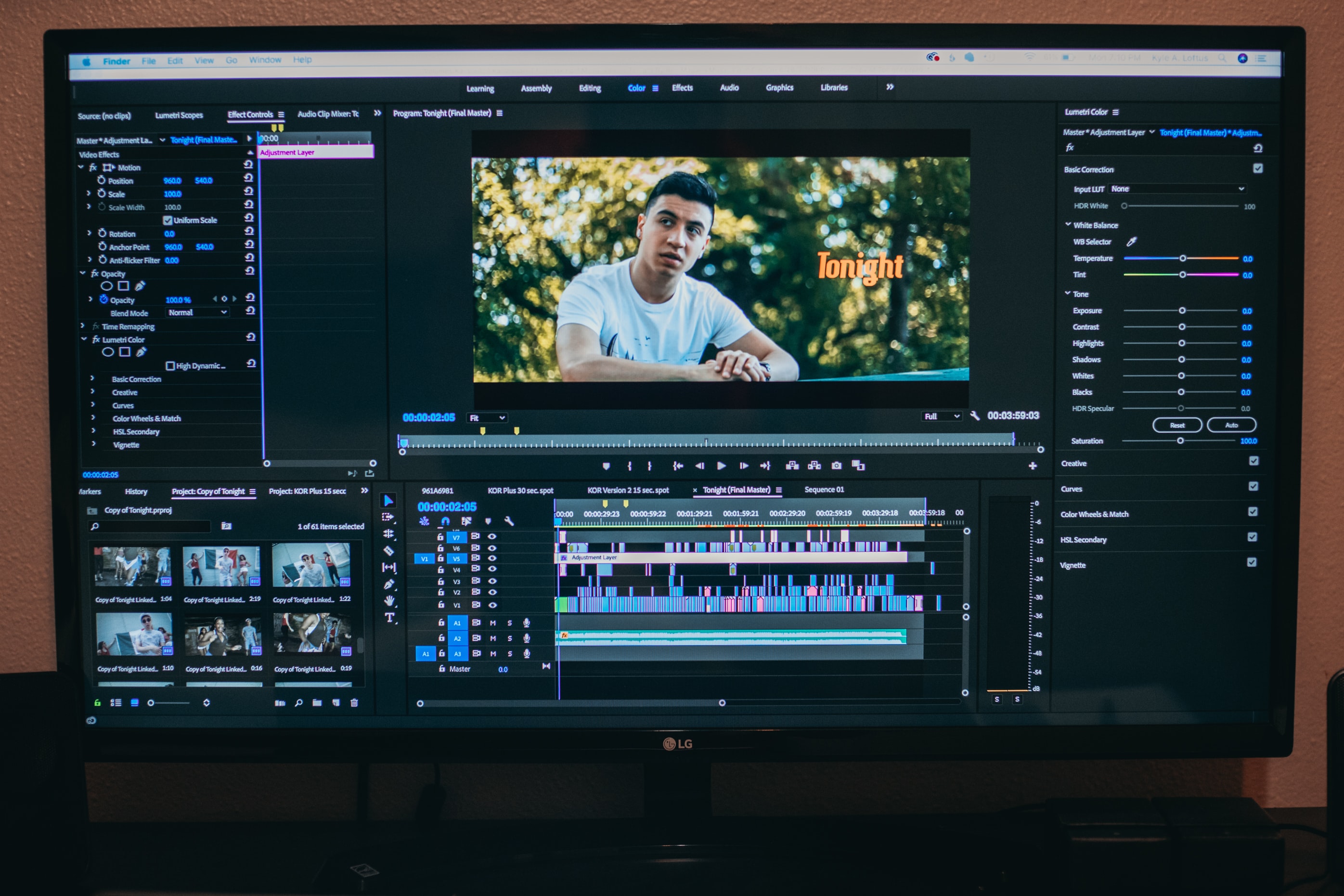 Premiere pro