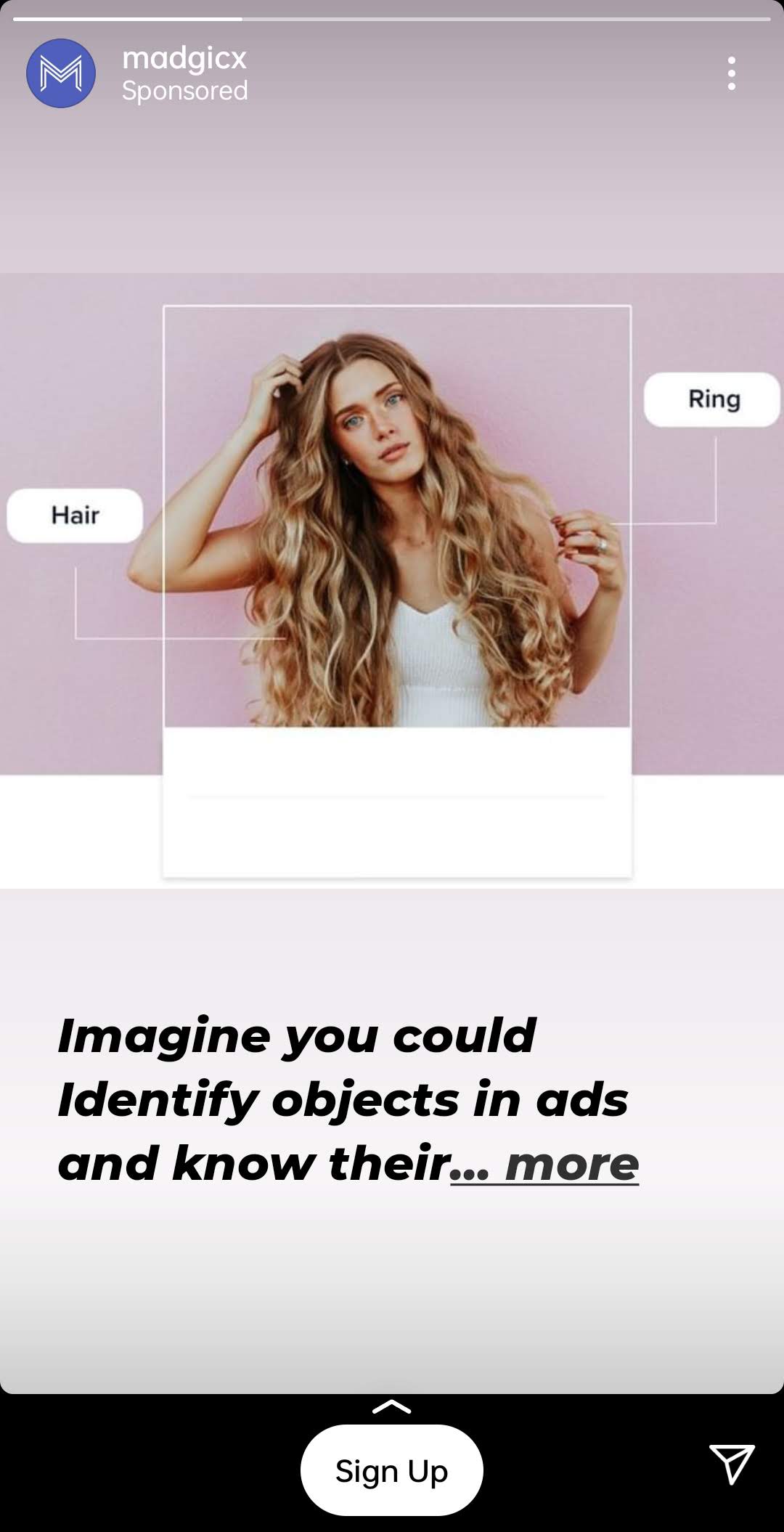 facebook stories ad