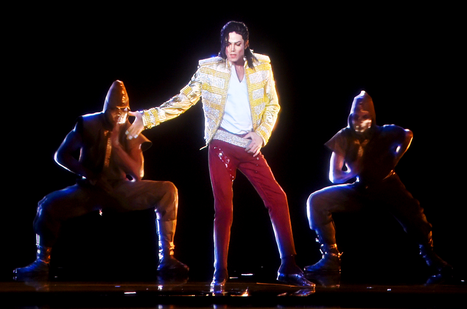 michael jackson hologram concert