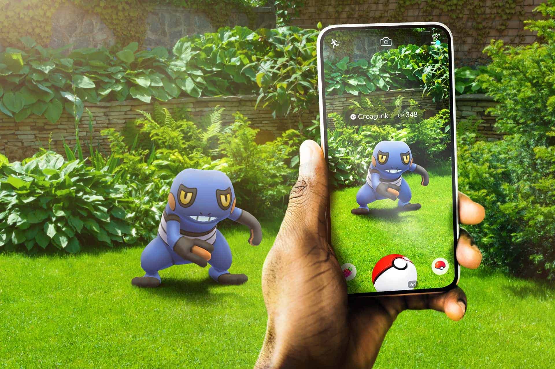 Pokemon GO AR