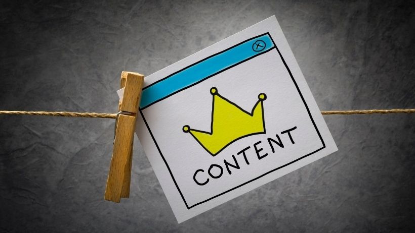 Content is King เป็นกลยุทธ์ที่ยังคงใช้ได้จริงใน Digital Marketing