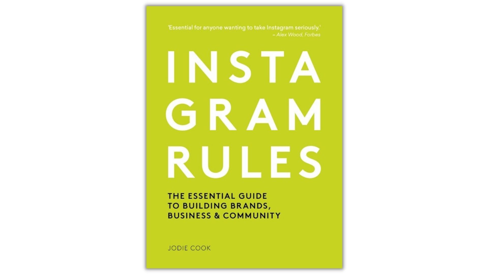 แนะนำหนังสือการตลาดดิจิทัลปี2022 - Instagram rules