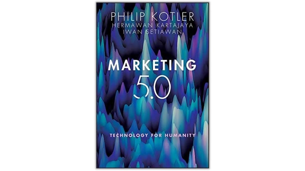 Marketing 5.0, หนังสือ Digital Marketing แนะนำปี2022