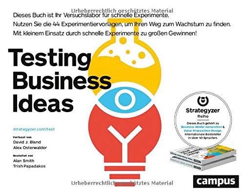Testing Business Ideas, หนังสือ Digital Marketing