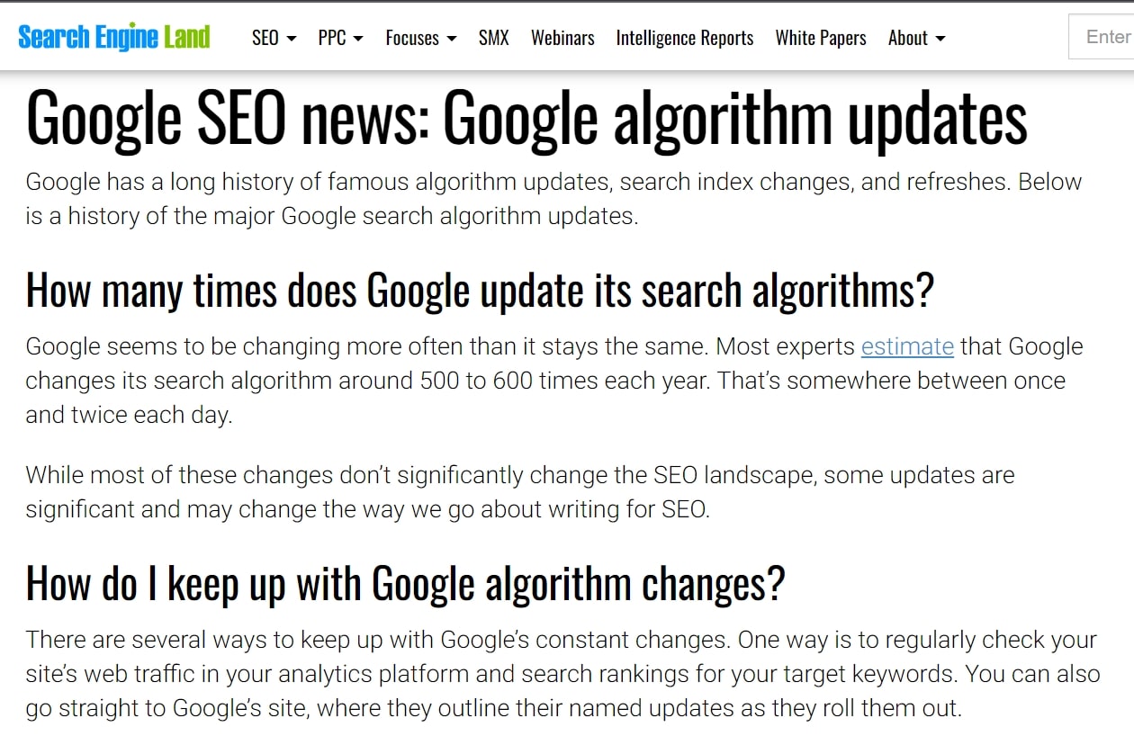 SEO Trends