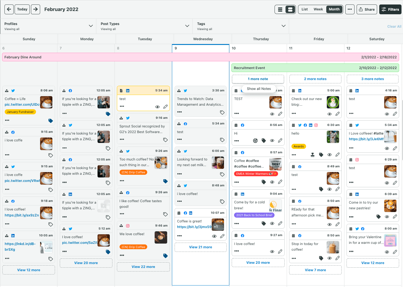 Content marketing plan