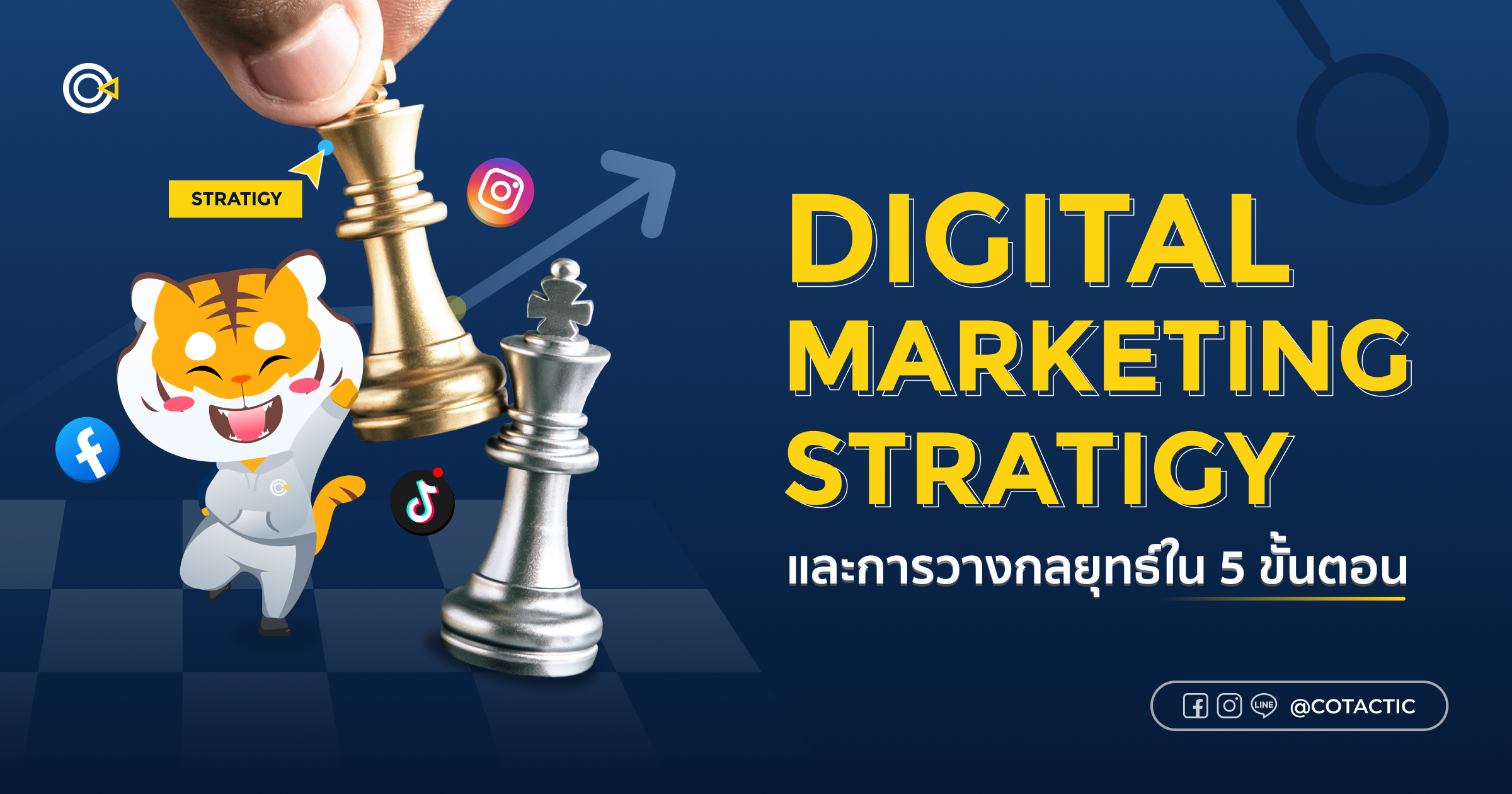 Digital Marketing Strategy คือ