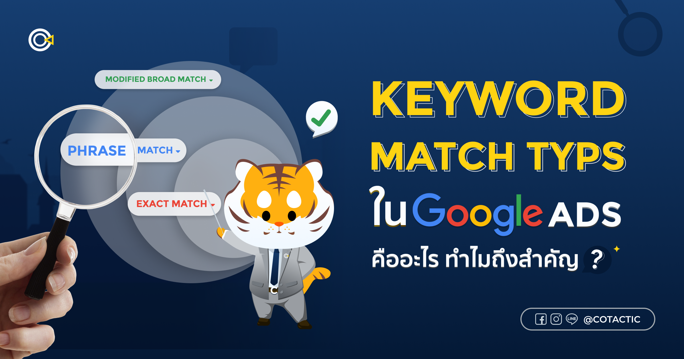 Keyword Match Types