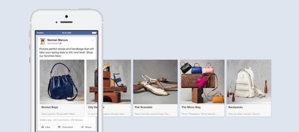 Facebook Ads - Carousel Ads