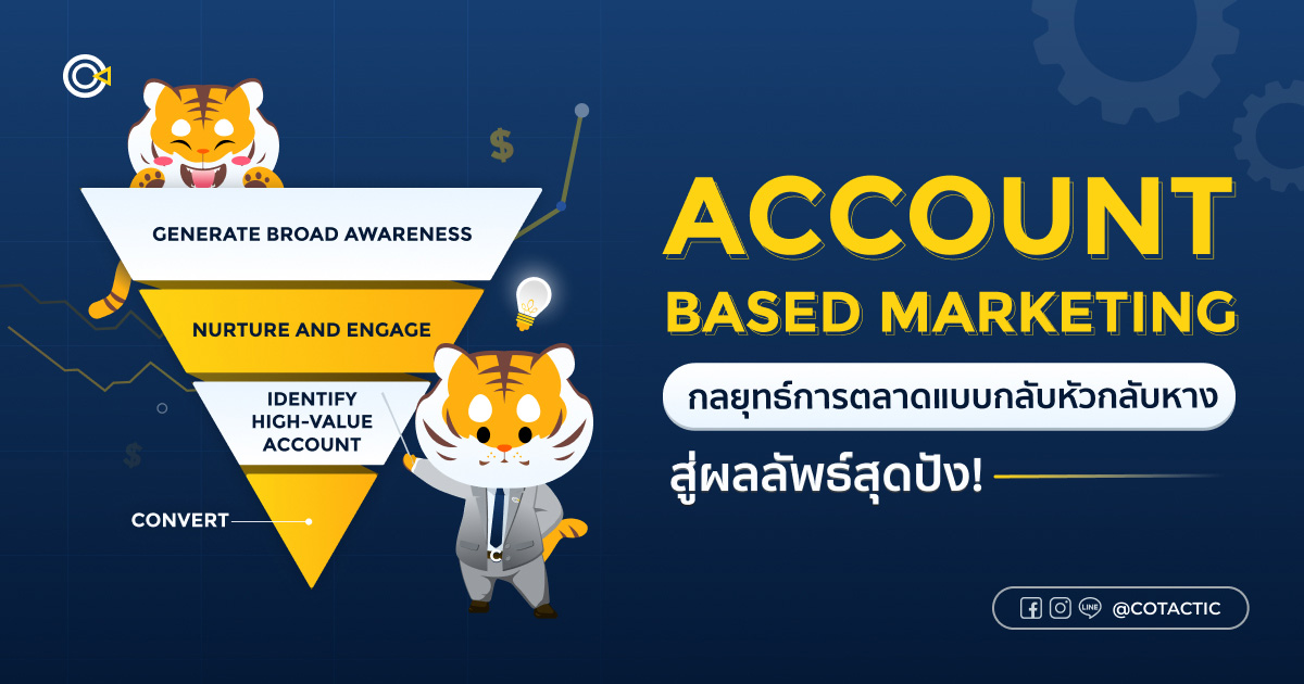 รู้จัก Account-Based Marketing กลยุทธ์การตลาดแบบกลับหัวสุดปัง