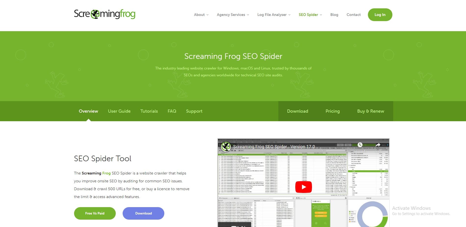 Screaming Frog เครื่องมือ SEO ที่ช่วยรวบรวมข้อมูลและรายละเอียดต่าง ๆ ในเชิงลึก