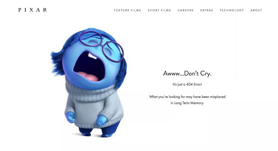 การตกแต่งหน้า 404 not found ที่ดีทำให้ผู้ใช้งานอยู่บนเว็บไซต์นานขึ้น
