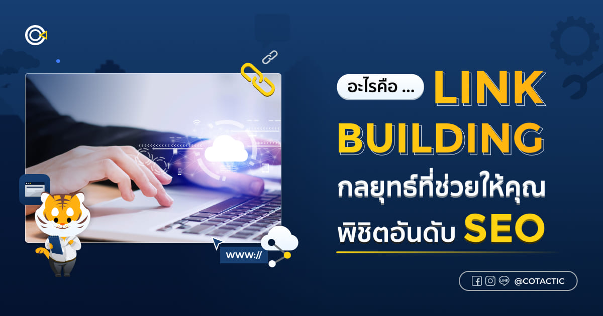 link building คือ