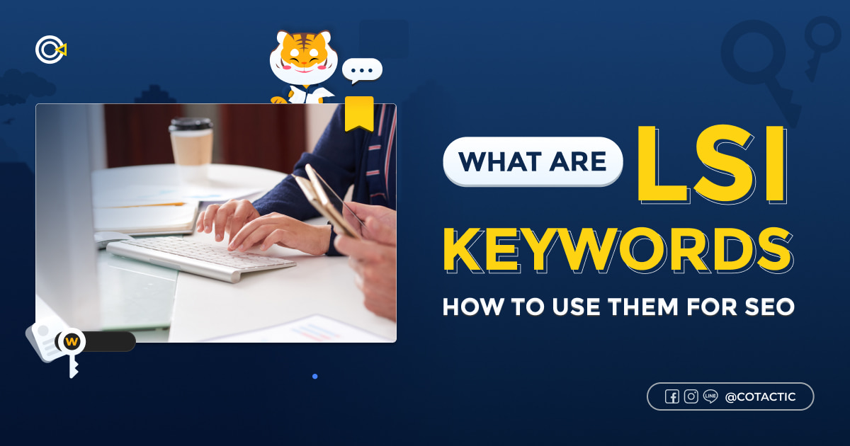 WHAT ARE LSI KEYWORDS?