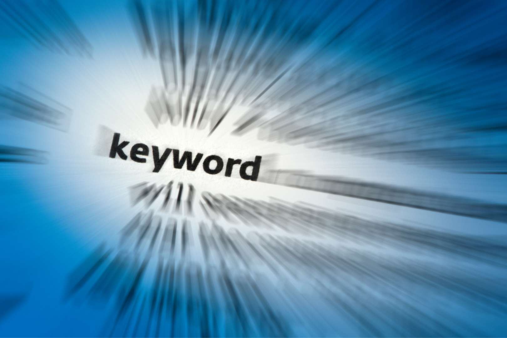 how to choosing keywords 