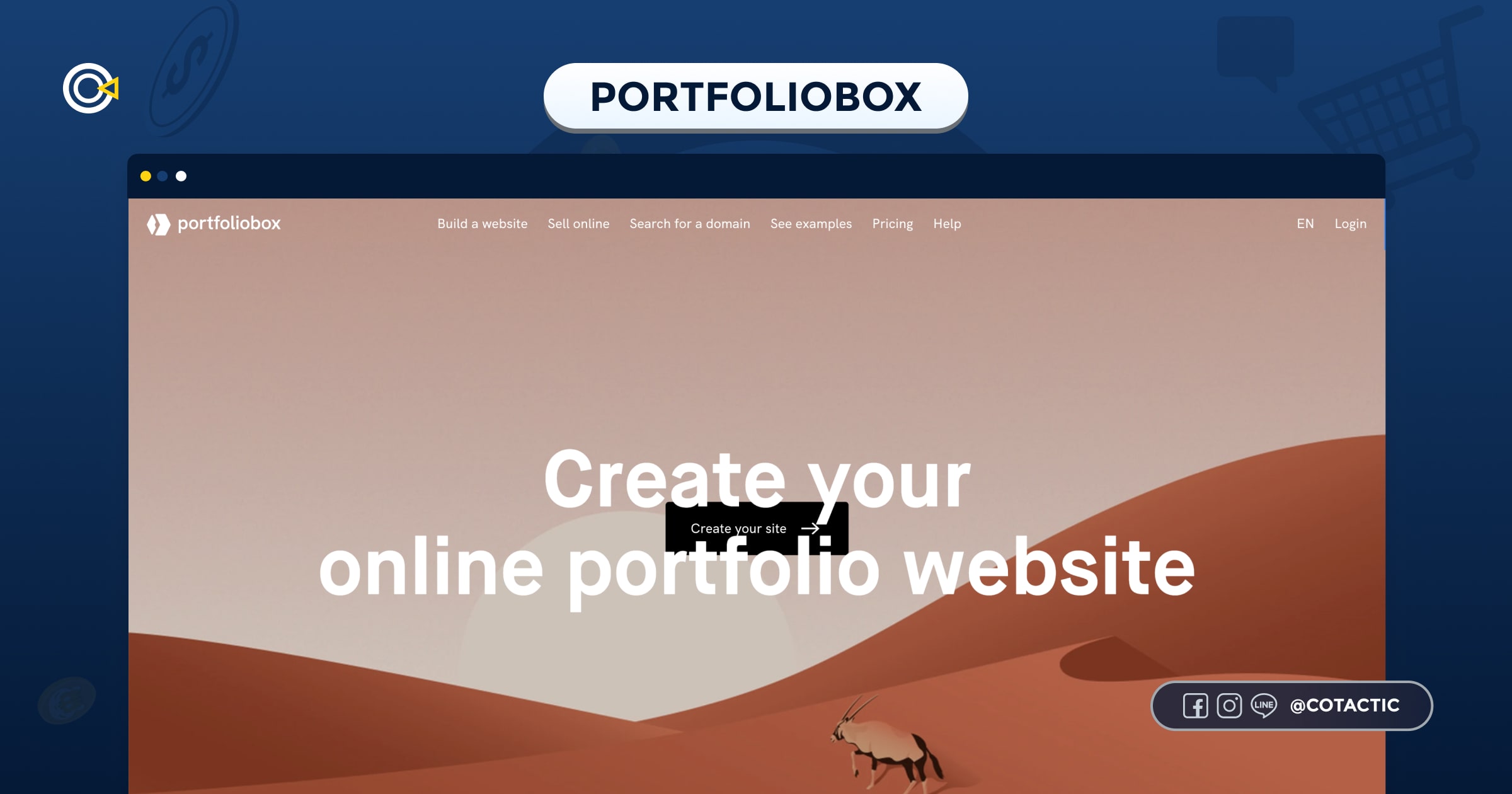 Portfolio Box