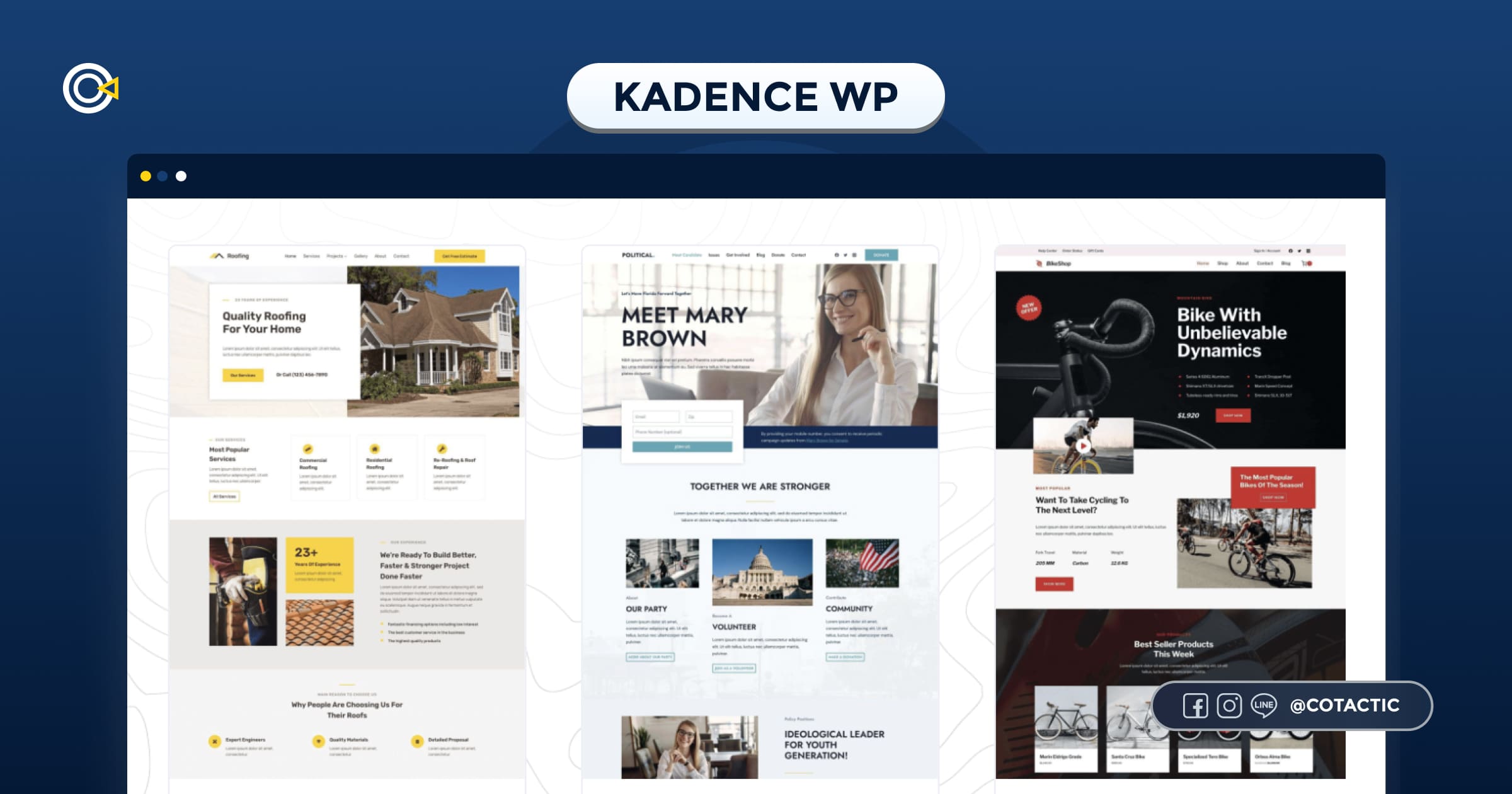 Kadence WP