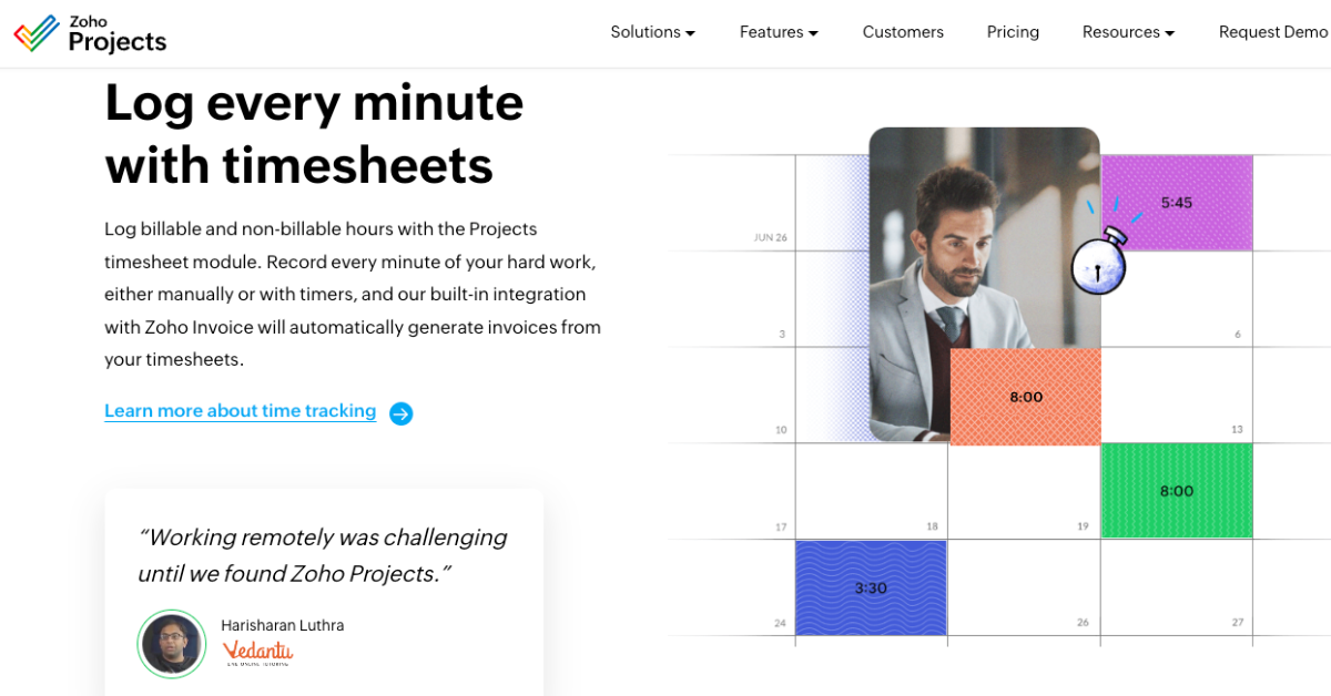 Zoho Project PM Tool Review 2024