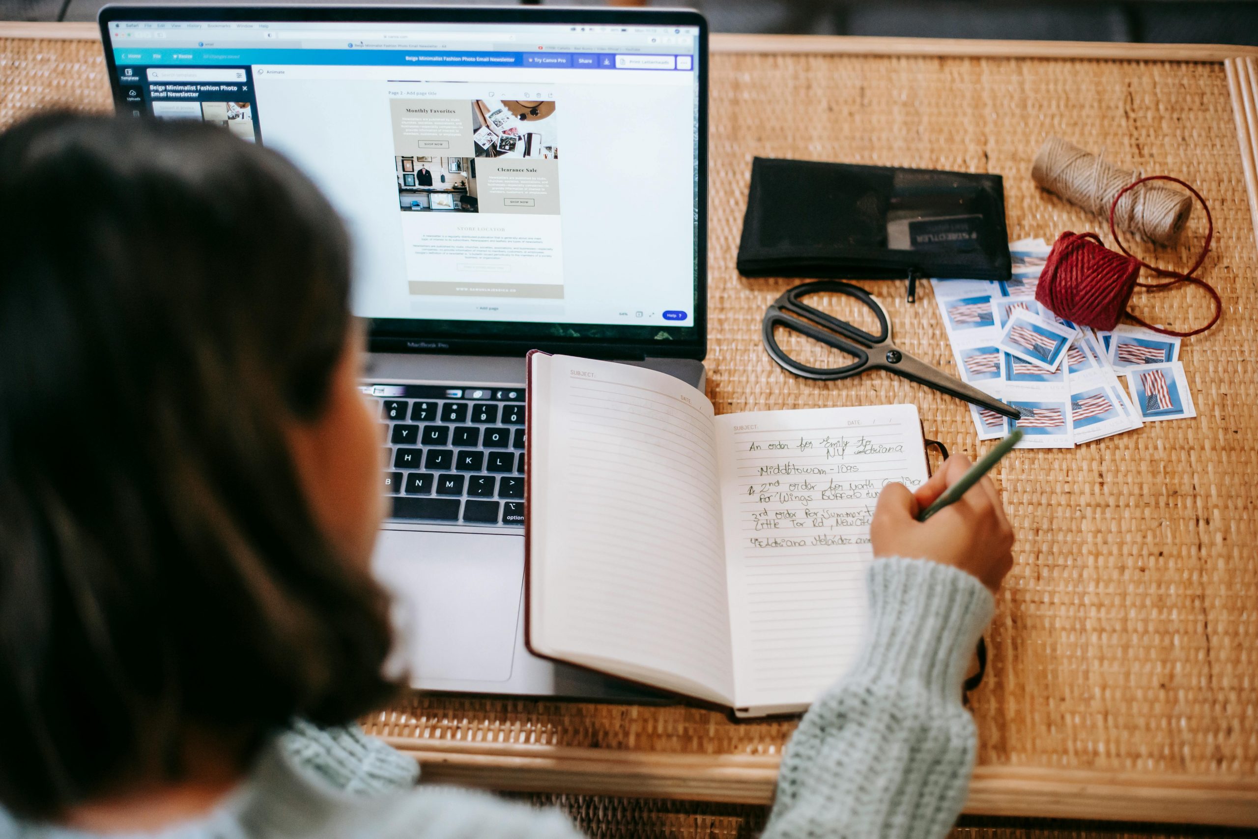 ขั้นตอนการทำ Content Planner