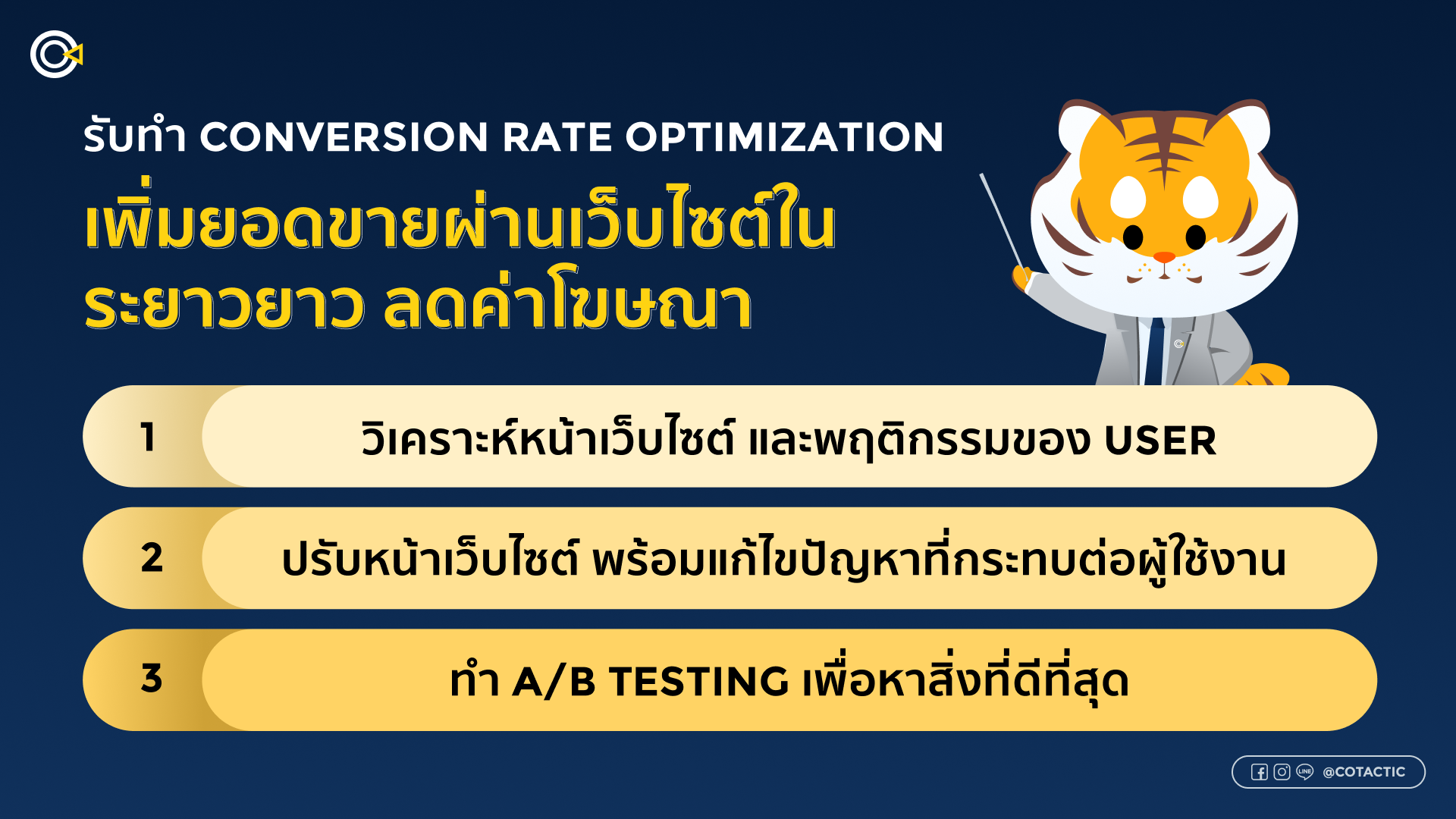 บริการรับทำ CRO