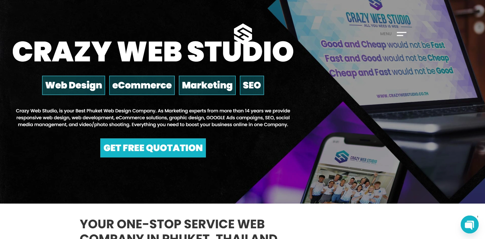 Crazy Web Studio (เครซี่ เว็บ สตูดิโอ)