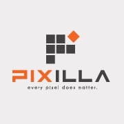 Pixilla logo