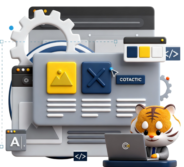 Cotactic มืออาชีพรับทำเว็บไซต์ WordPress