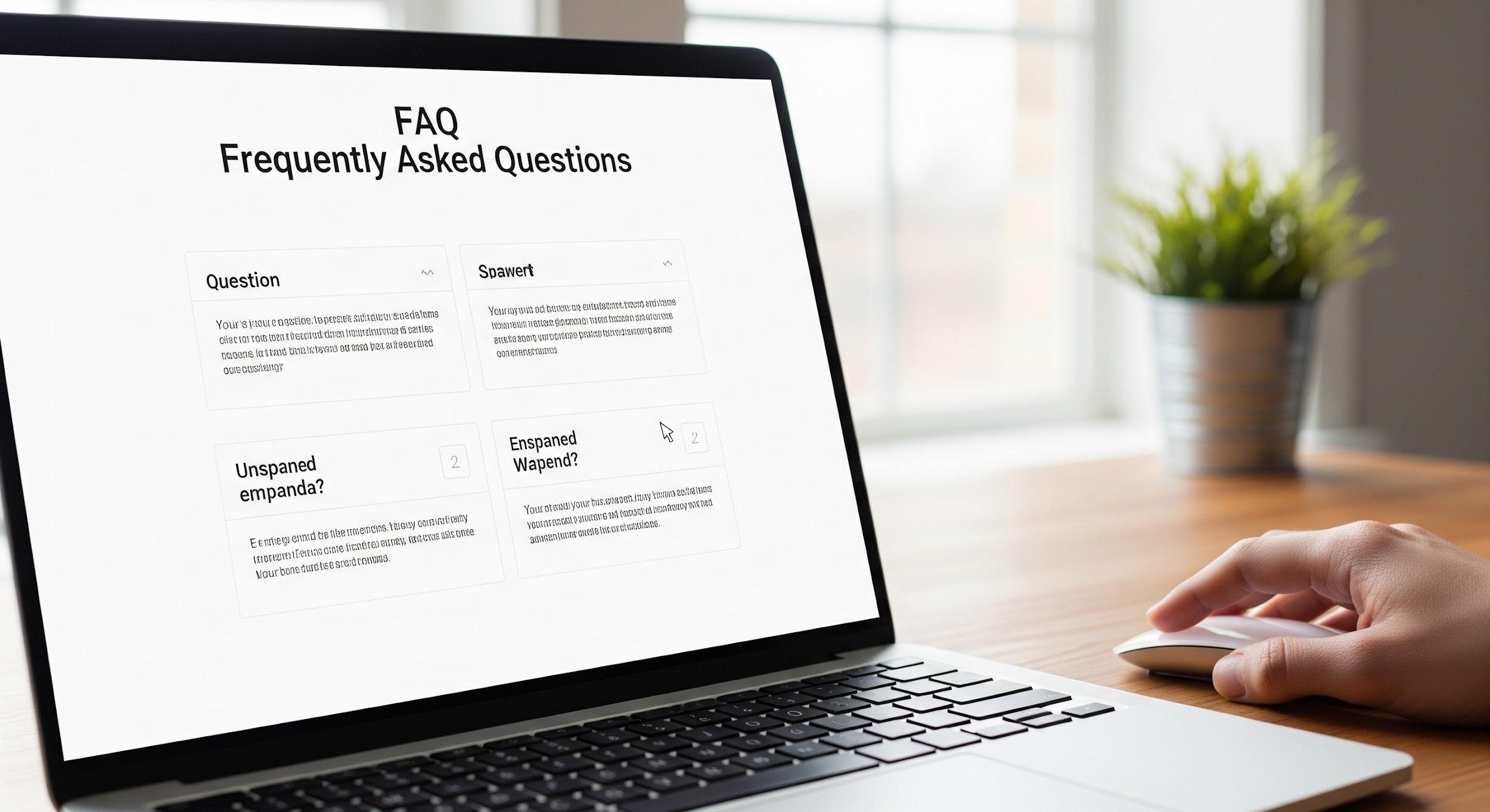 FAQ คืออะไร?