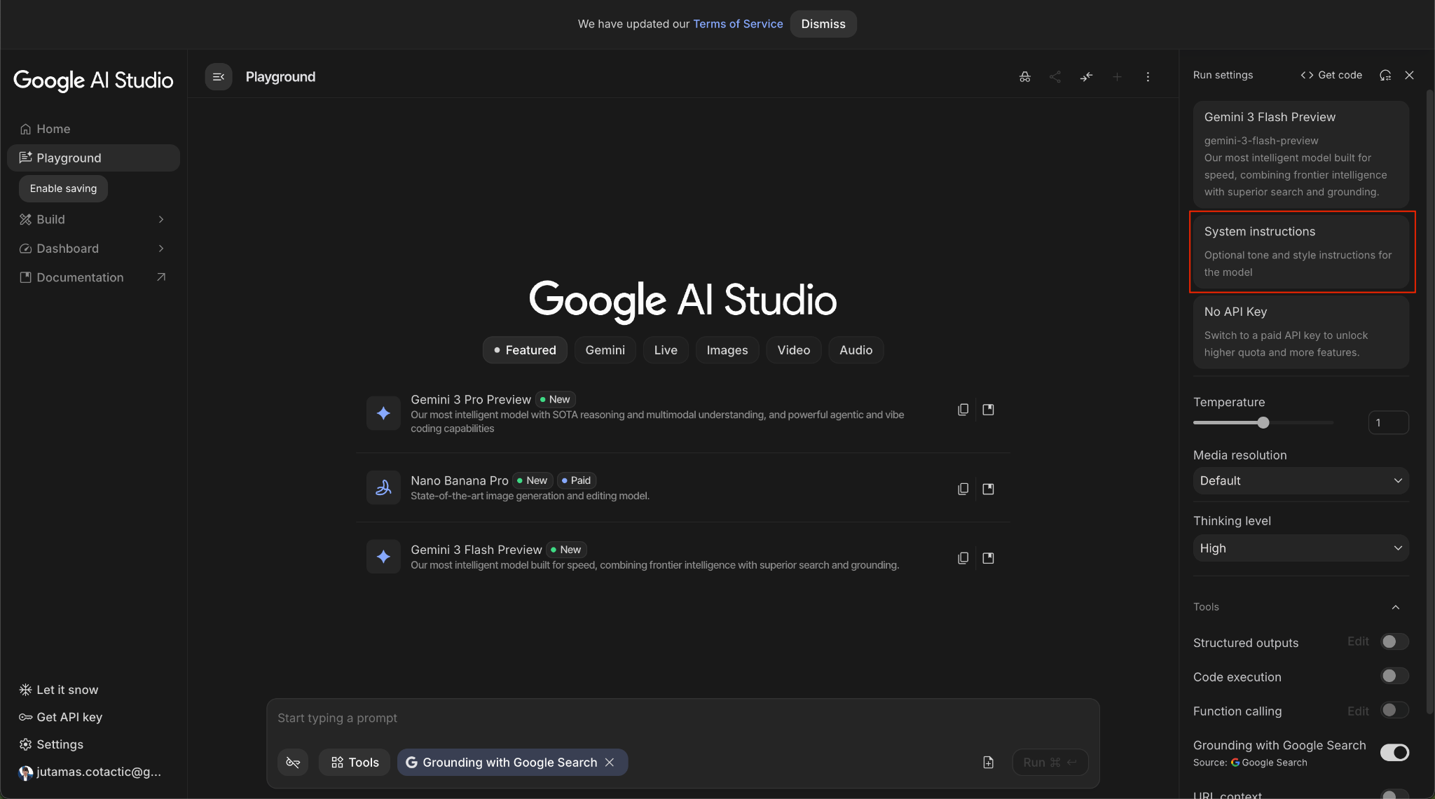 System Instructions สั่งบทบาท AI ให้ "เป๊ะ"