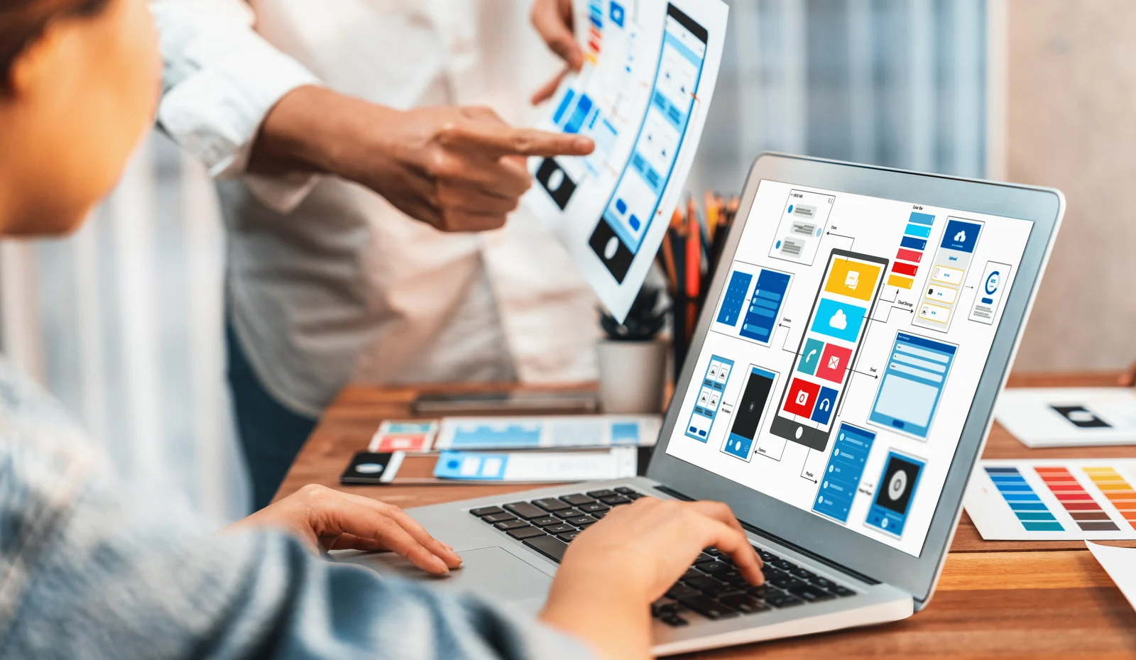 ข้อควรระวังเกี่ยวกับ Frontend