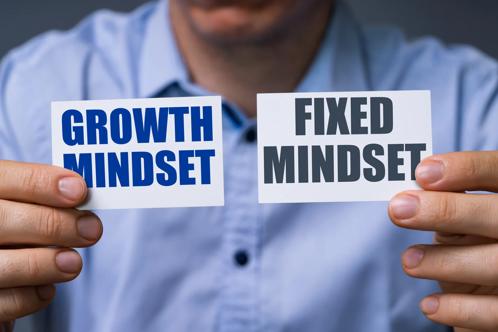 Growth Mindset vs Fixed Mindset